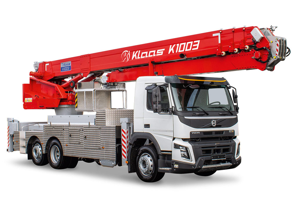 Aanhangerskranen en vrachtwagen kranen Klaas in stock te koop bij Euro Top Concept