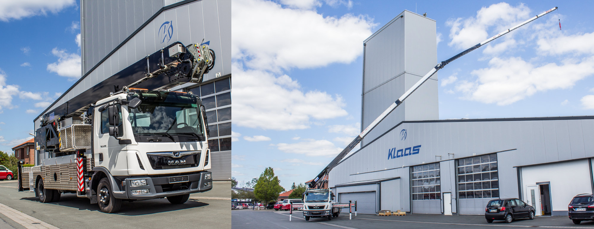 Aanhangerskranen en vrachtwagen kranen Klaas te koop bij Euro Top Concept