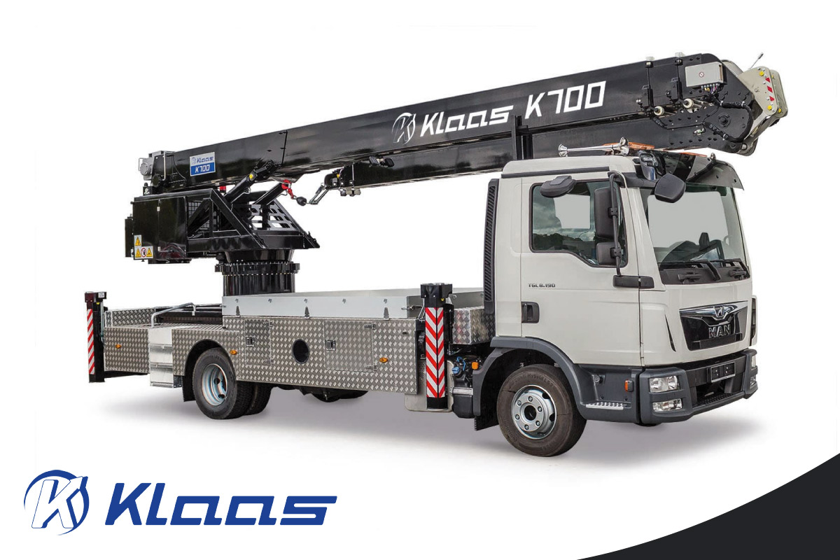 Klaas K700 RSX vrachtwagen kraan